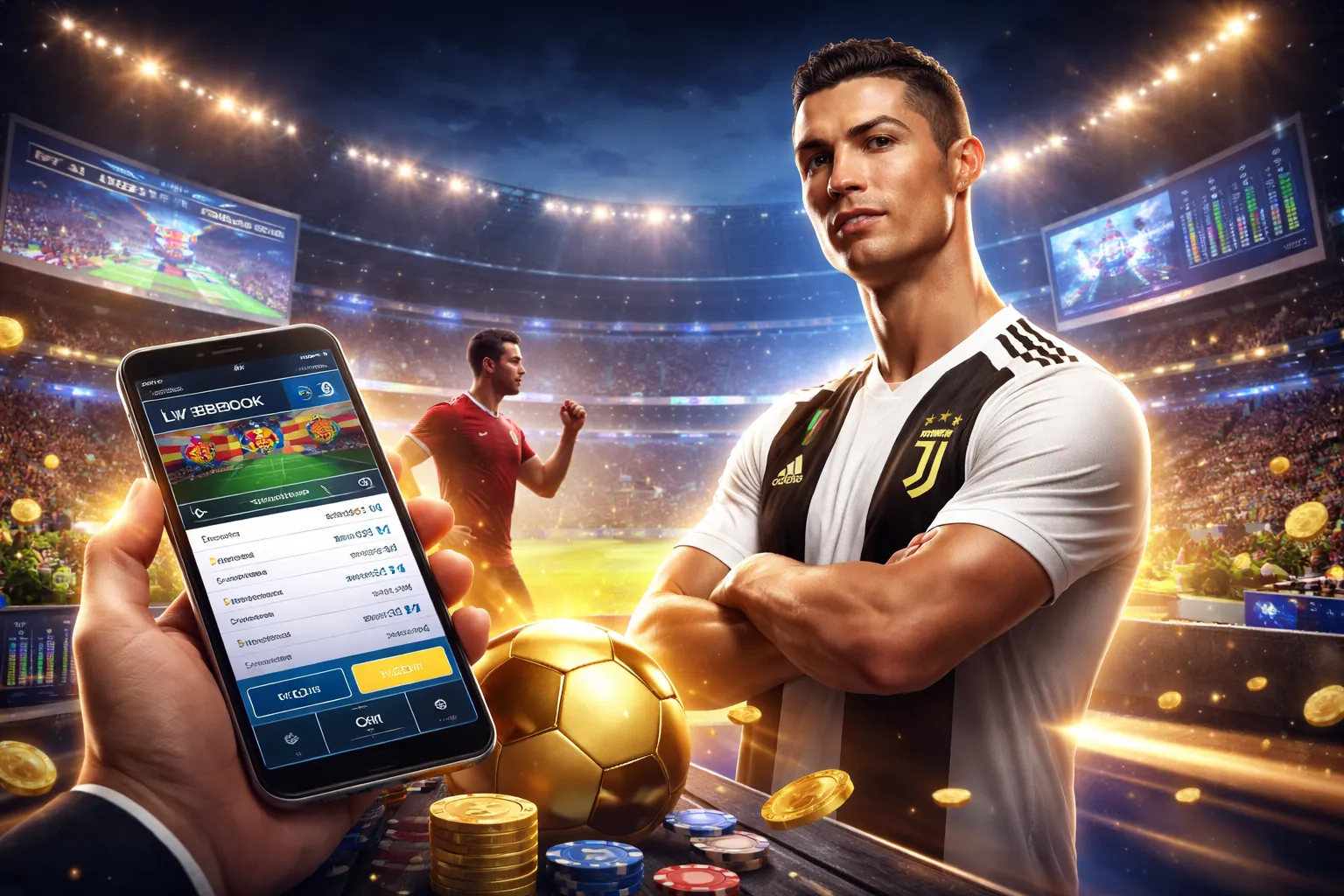 Hình nền Nhà Cái 88Club với các trò chơi cá cược sôi động